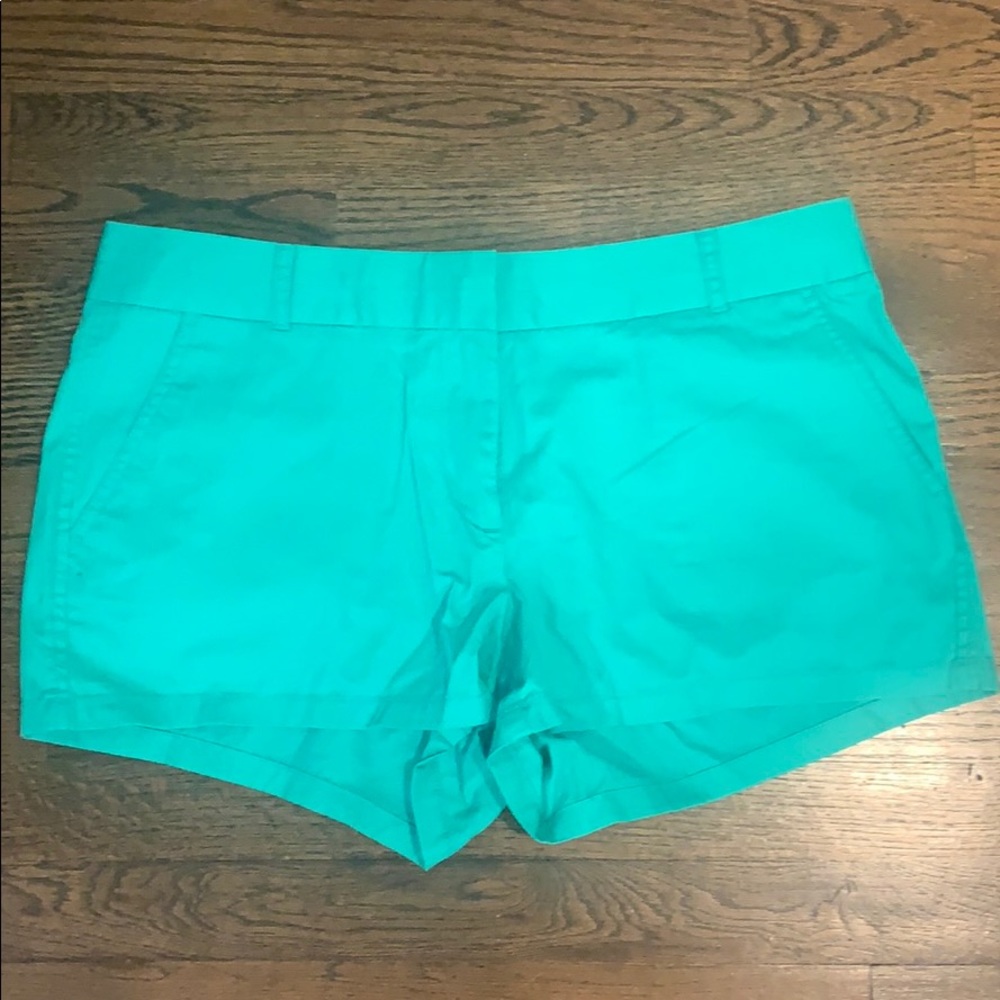 Jcrew factory cotton shorts